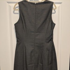 Gray Banana Republic dress